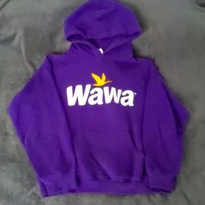 Wawa hoodie purple